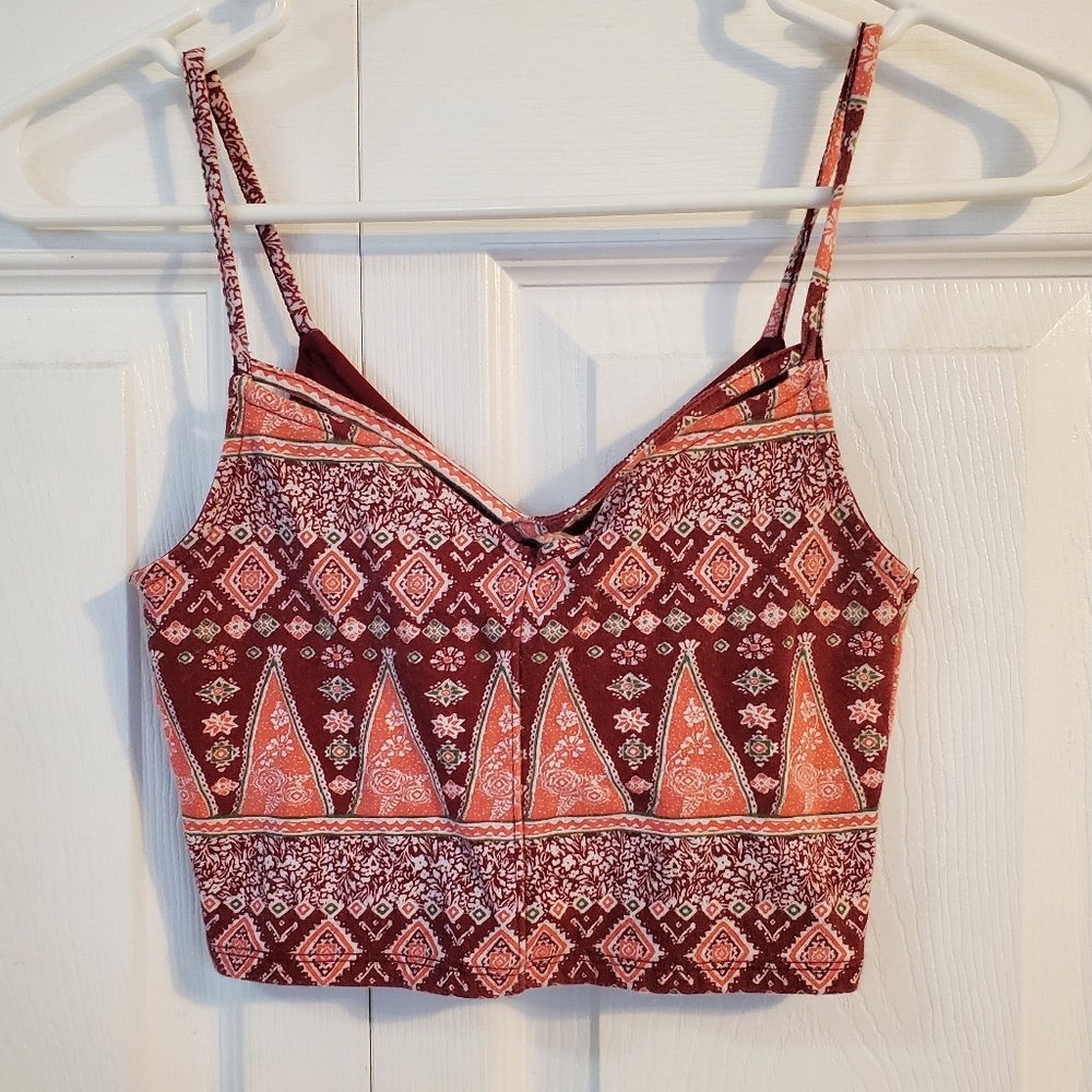 Hollister Crop Top